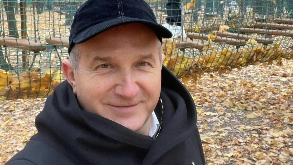 Горбунов оприлюднив фото старшого сина