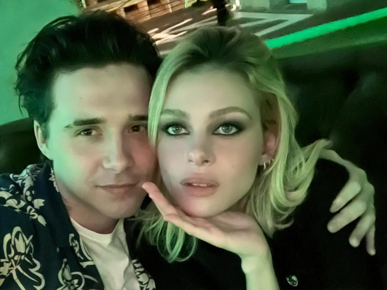 Бруклін Бекхем та Нікола Пельтц почали зустрічатися восени 2019 року