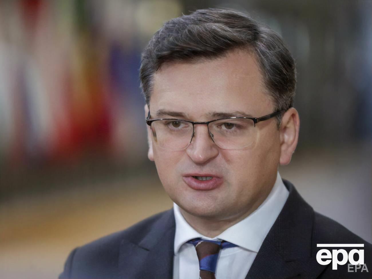 Кулеба зазначив, що співпраця розрахована на період до 2027 року