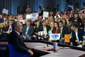 На пресконференції Путіна буде 500 журналістів