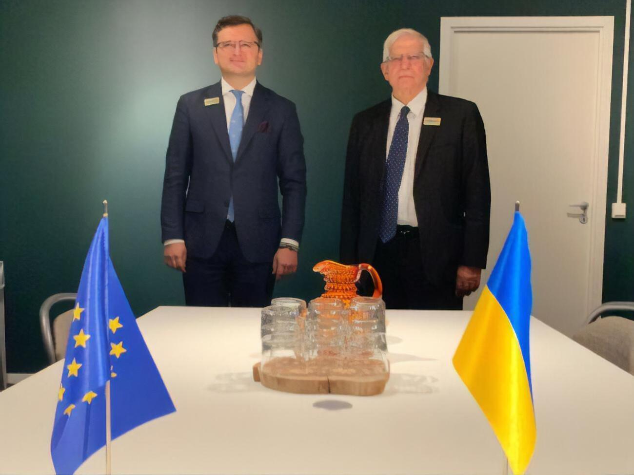 Зустріч проводили у Стокгольмі