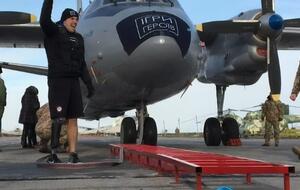 Кашпур принимал участие в боевых действиях на Донбассе с 2016 года