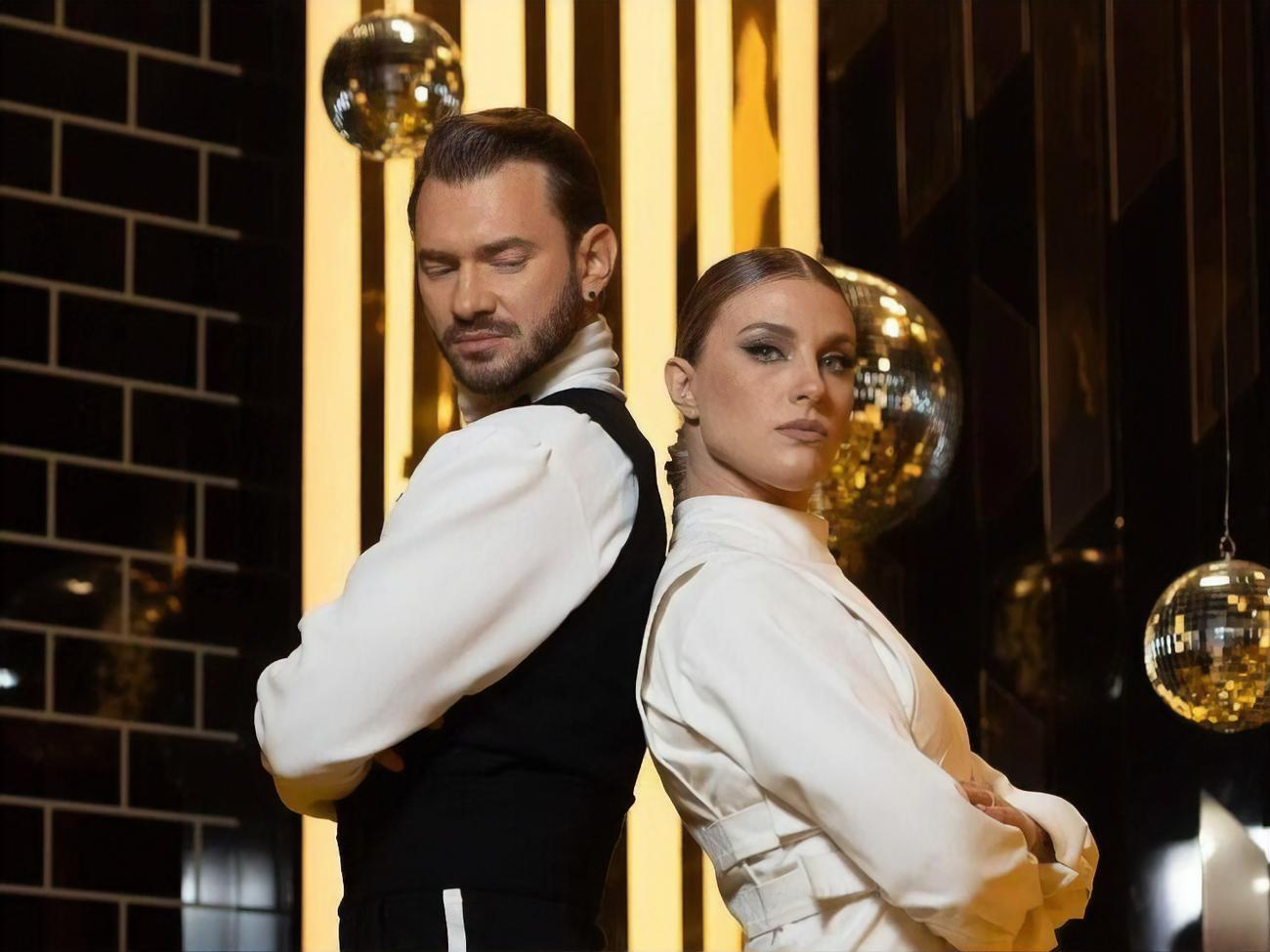 Дікусар у парі з Харлан посіли на "Танцях з зірками" друге місце