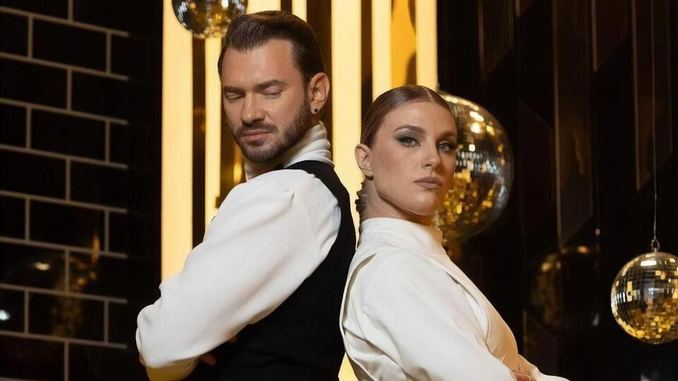 Дікусар у парі з Харлан посіли на "Танцях з зірками" друге місце