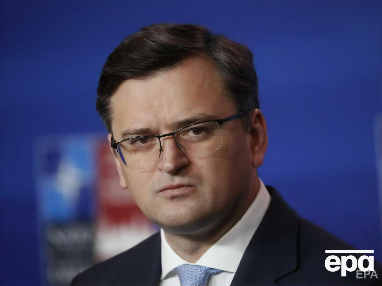 Кулеба:&nbsp;Даже если Беларусь пока не представляет прямой военной угрозы для Украины, факты неумолимы