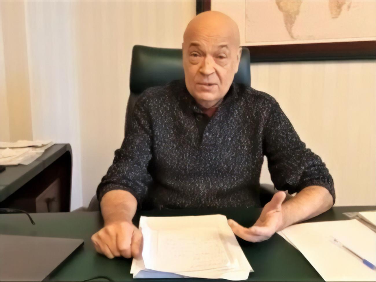 Геннадий Москаль: Вызрел у них такой план – Сидоренко мочит своих конкурентов, а Арахамия из этого выдает плюс государственный "переворот" для Зеленского