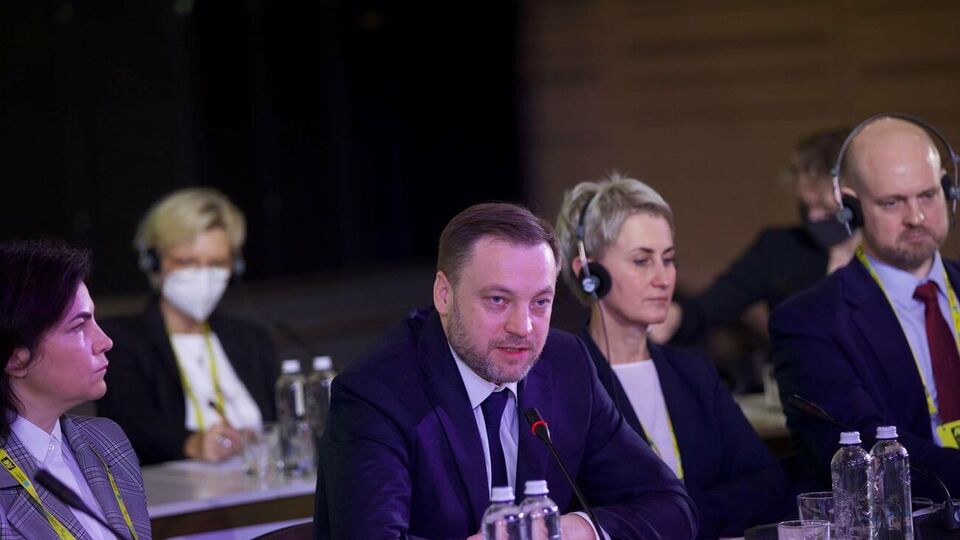 Монастирський сказав, що Єдиний реєстр зброї презентують на початку 2022 року