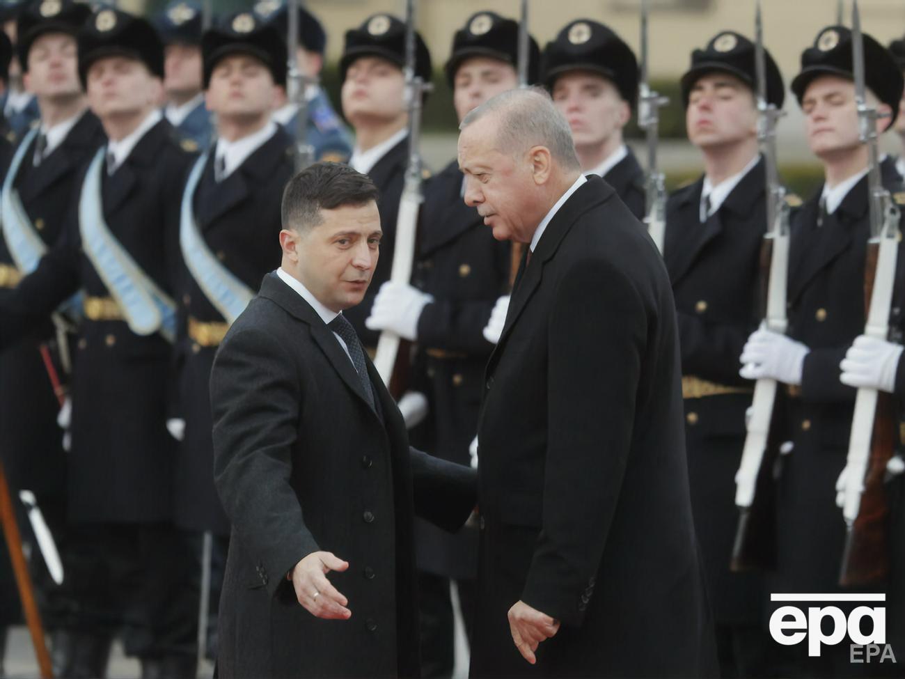 У Зеленського та Ердогана "абсолютне порозуміння", сказав посол