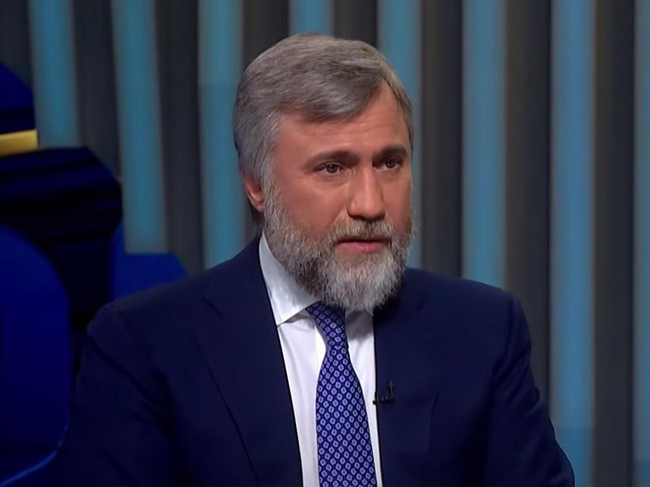 Вадим Новинський: Провал мирного процесу стане найбільшою поразкою президента Володимира Зеленського, адже немає нічого гіршого за невиправдані надії