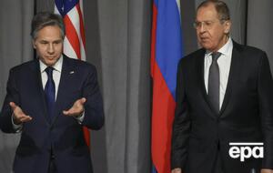 Блінкен дав Лаврову зрозуміти, що США та партнери введуть проти Росії нові санкції, якщо вона обере шлях ескалації