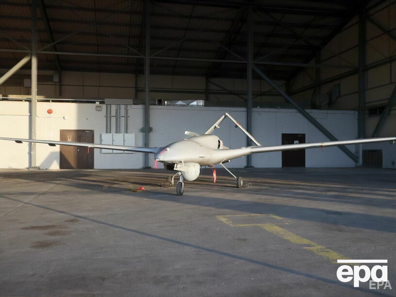 Український Bayraktar вперше використали у бою у жовтні 2021 року