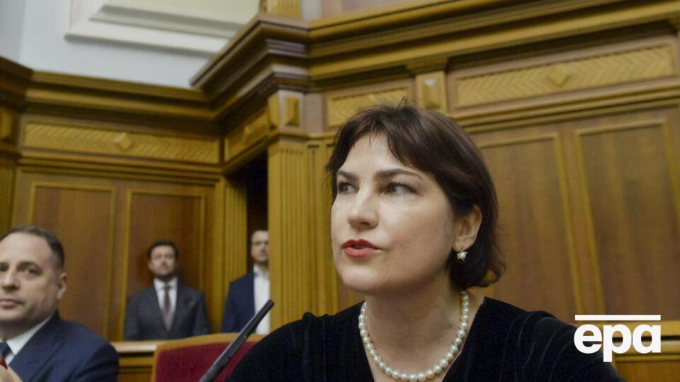 Венедіктова: Не вважаю, що в умовах суспільного та політичного шторму Офіс генпрокурора повинен відсиджуватися осторонь