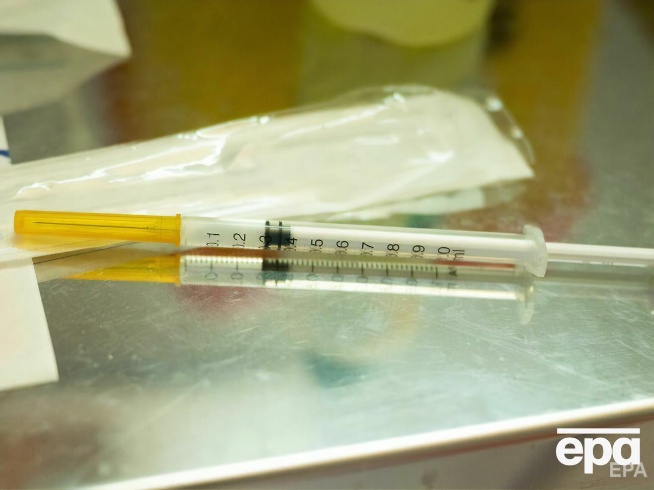 Детям вводили препарат от Pfizer