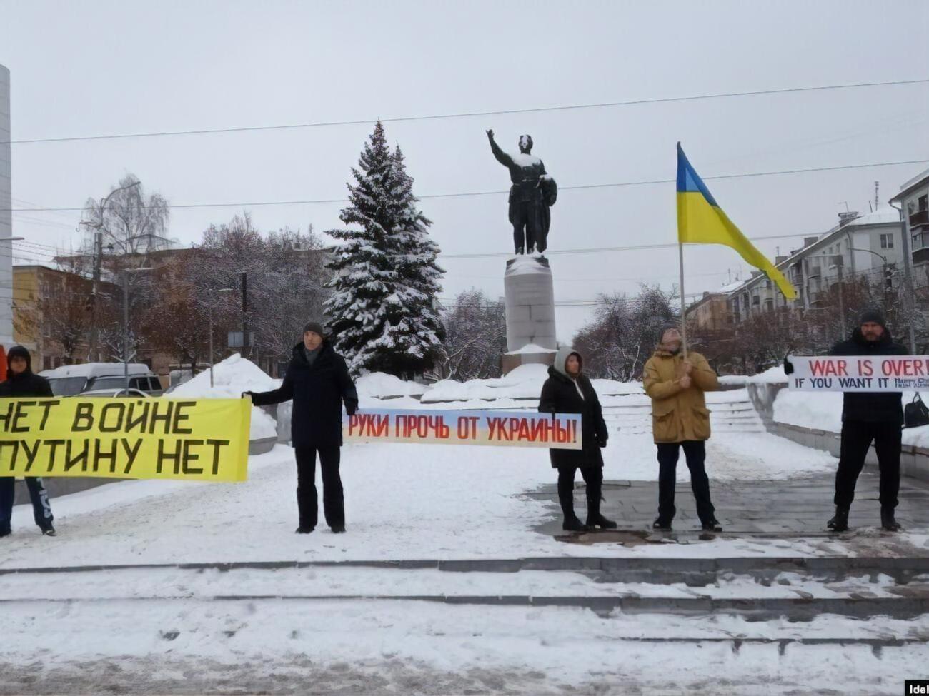 Большинство прохожих не поддержало пикет