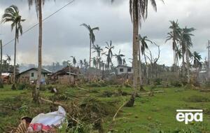 Тайфун "Раи" обрушился на Филиппины 16 декабря