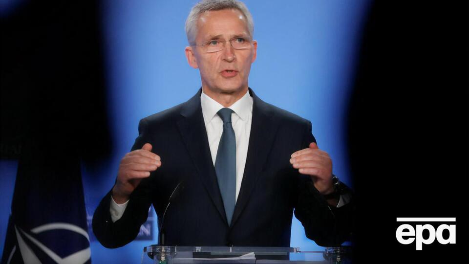 Столтенберг ще раз нагадав, що Україна є суверенною державою із правом захищати себе