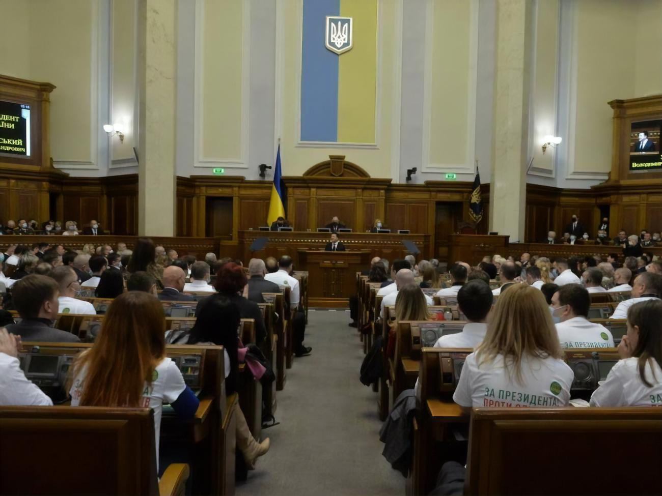 63% українців переконані, що Верховну Раду треба розпустити