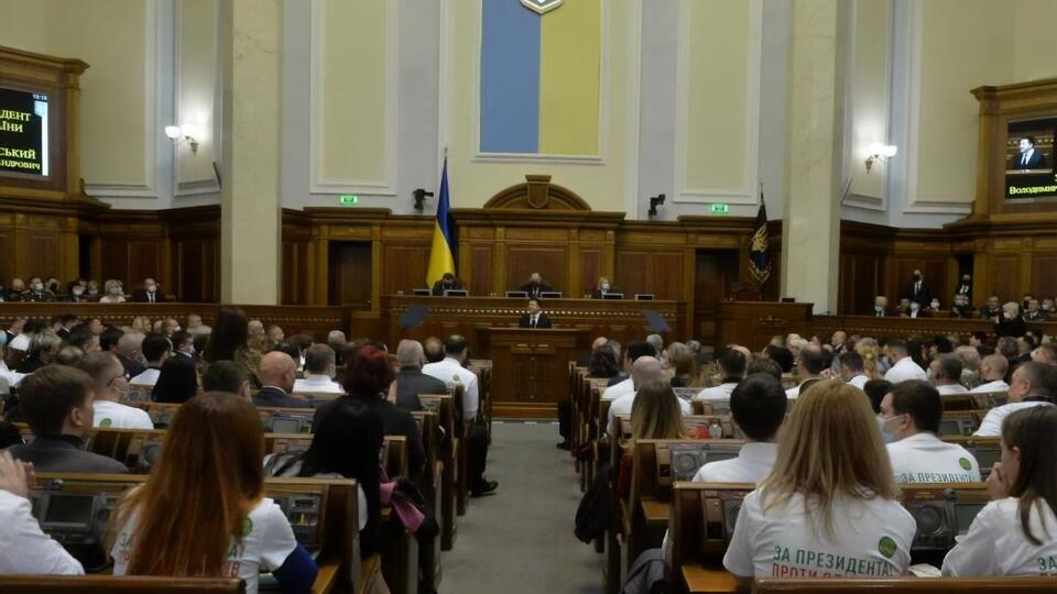 63% українців переконані, що Верховну Раду треба розпустити