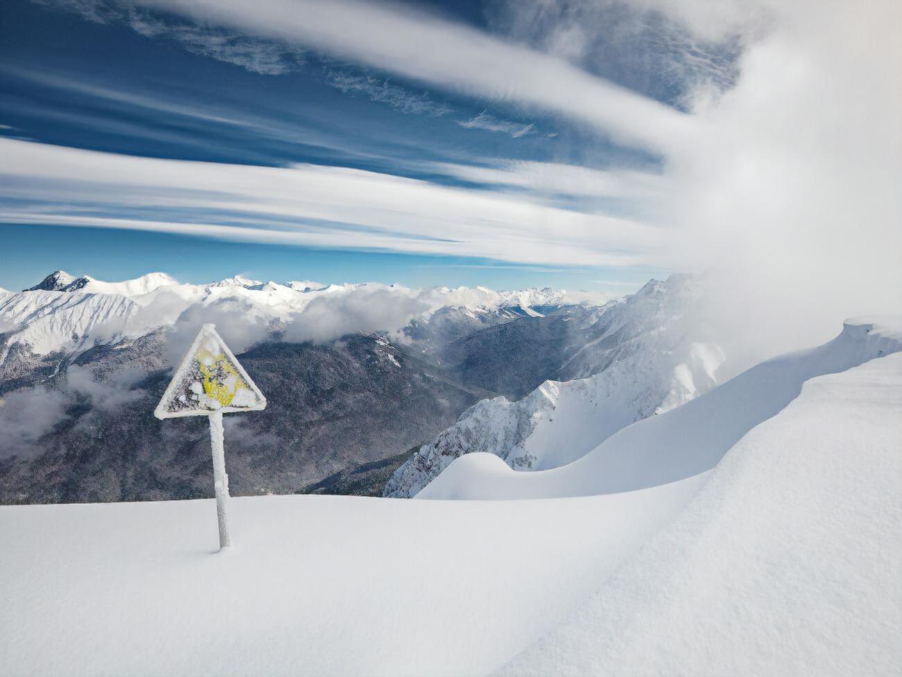 Ситуація у горах відповідатиме третьому рівню небезпеки