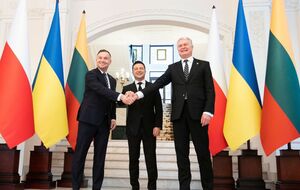 Президенты обсудят ряд вопросов в сфере безопасности в рамках "Люблинского треугольника"