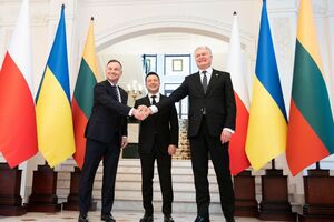 Президенты обсудят ряд вопросов в сфере безопасности в рамках "Люблинского треугольника"