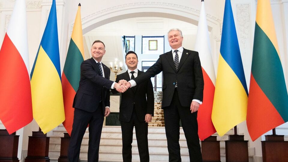 Президенти обговорять низку питань у сфері безпеки в межах "Люблінського трикутника"