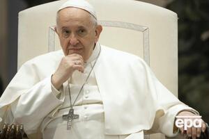 Франциск заявив, що жінки, які постраждали від насильства, не втрачають гідності