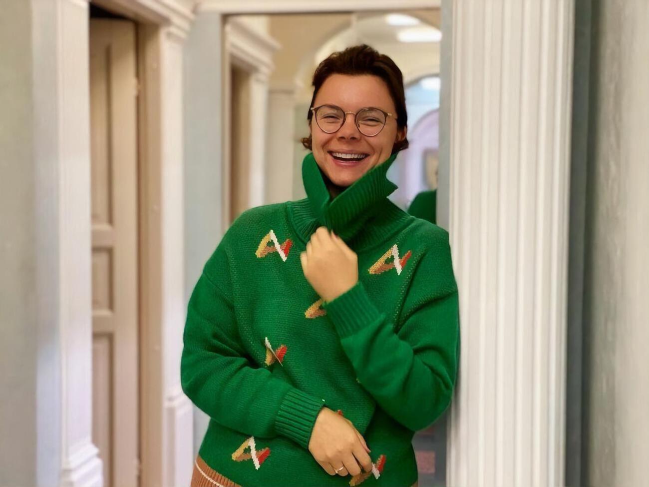 Брухунова:&nbsp;Мне нравится отпускать творческий процесс на самотек