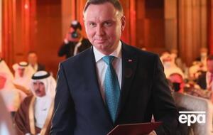 Дуда уверен, что нужно требовать от России сделать шаг назад