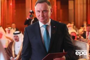 Дуда уверен, что нужно требовать от России сделать шаг назад
