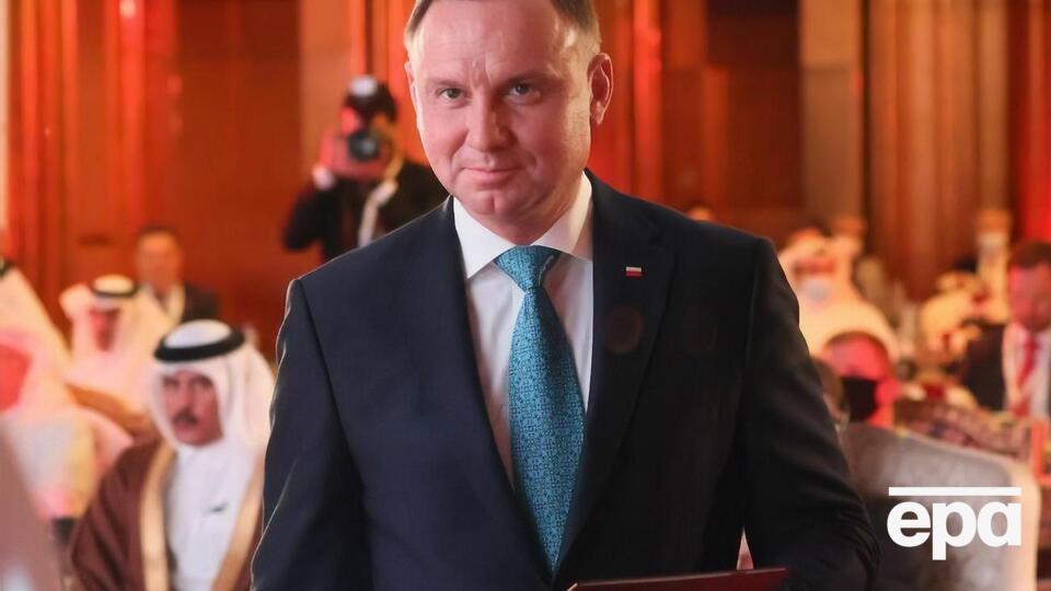 Дуда впевнений, що потрібно вимагати від Росії зробити крок назад