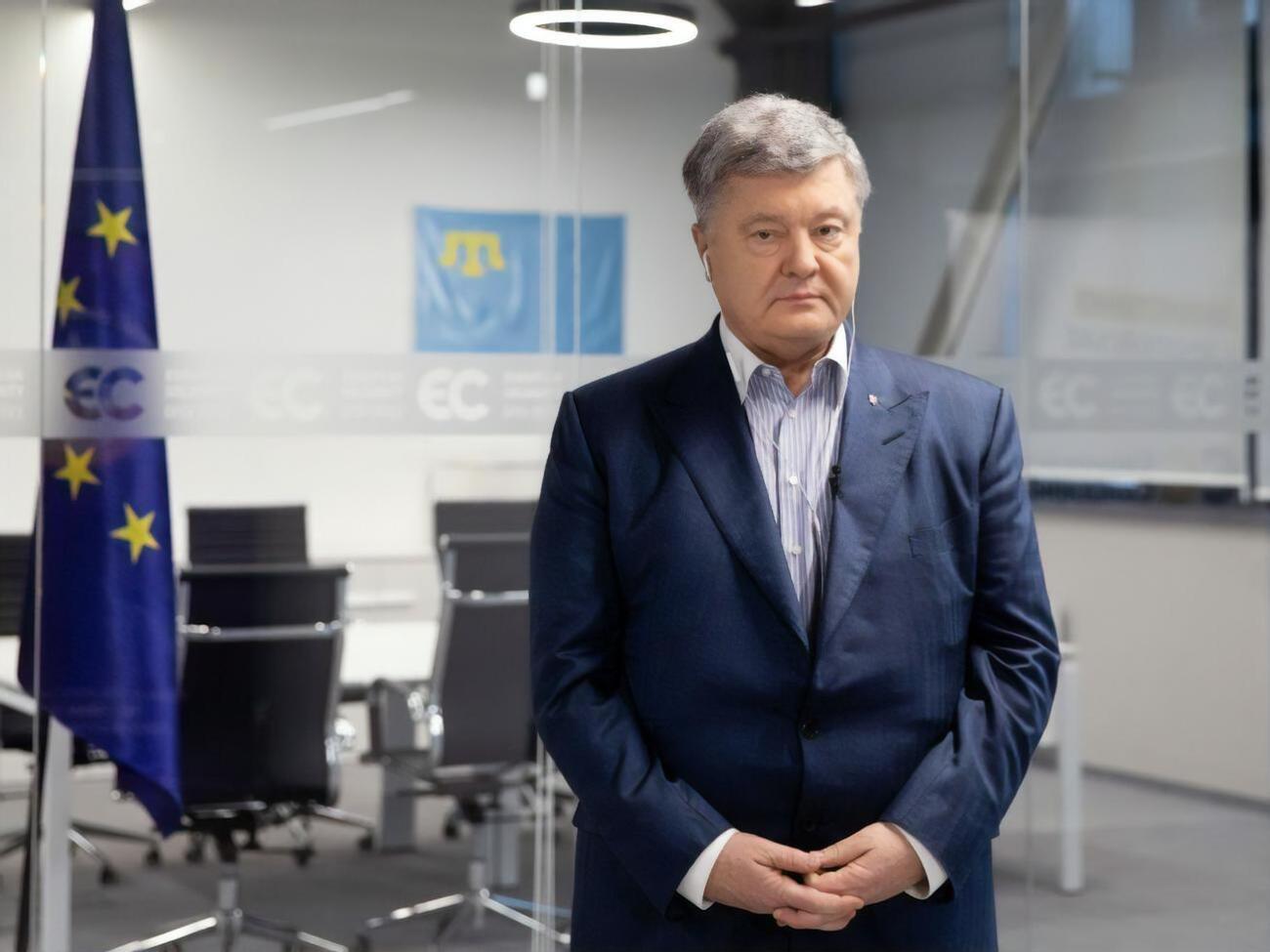 Порошенко находится в зарубежной поездке