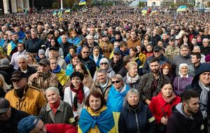 Станом на листопад 2021 року чисельність населення в Україні становила трохи більше ніж 41 млн осіб
