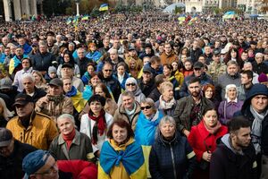 На ноябрь 2021 года численность населения в Украине составила чуть более 41 млн человек