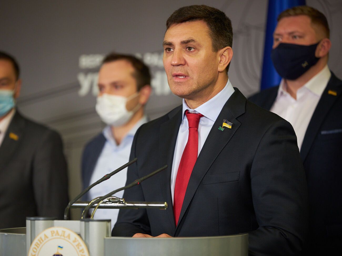 Богдан: Я думаю, Колю Тищенка (на фото) ми можемо поміняти і закрити наш суверенний обов'язок