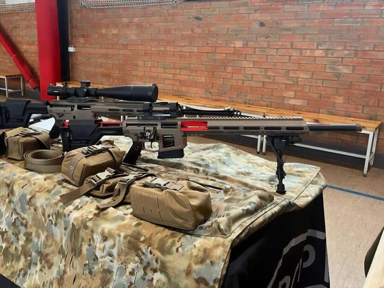 Гвинтівки для ЗСУ виготовляють в Україні