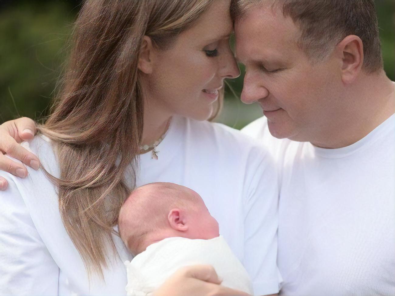 Даниил – второй общий ребенок Осадчей и Горбунова