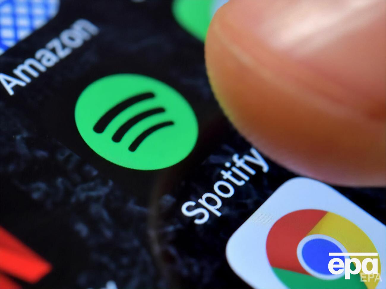 Официальная страница Украины в Spotify предлагает плейлисты для разных эмоциональных состояний