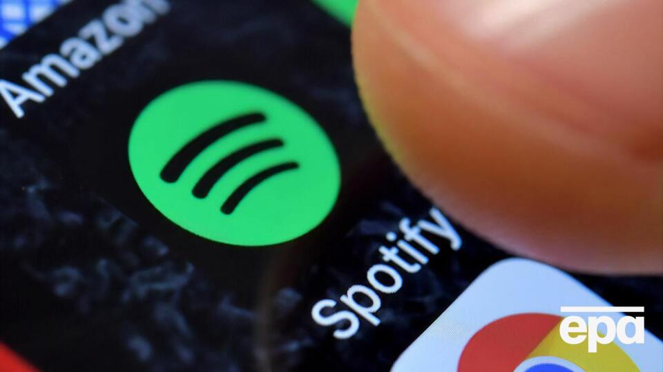 Официальная страница Украины в Spotify предлагает плейлисты для разных эмоциональных состояний