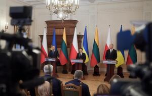 Литва и Польша подтвердили полную поддержку членства Украины в ЕС и НАТО