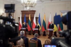 Литва и Польша подтвердили полную поддержку членства Украины в ЕС и НАТО