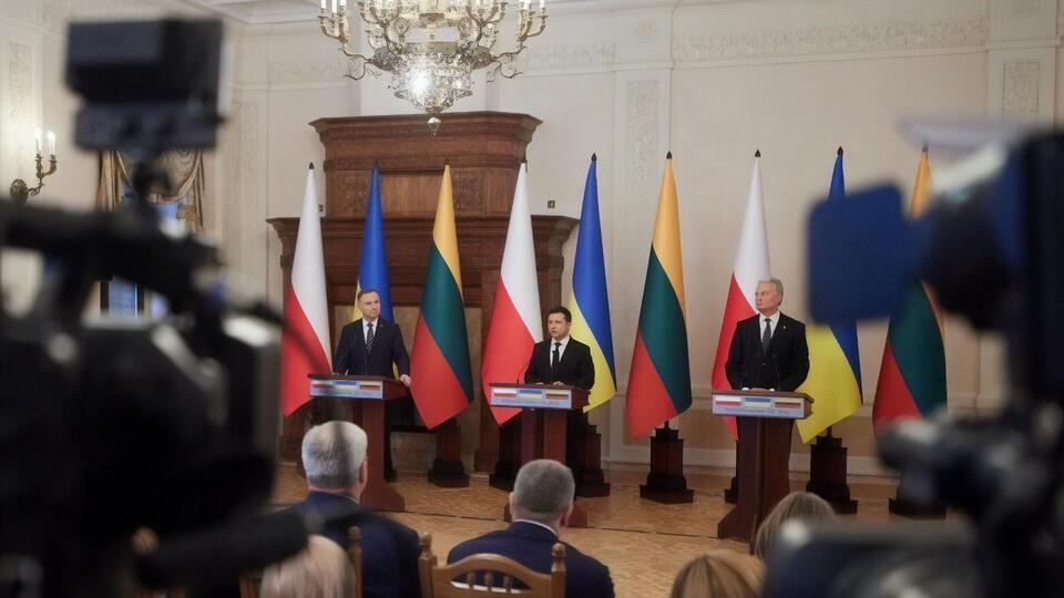 Литва та Польща підтвердили повну підтримку членства України в ЄС та НАТО