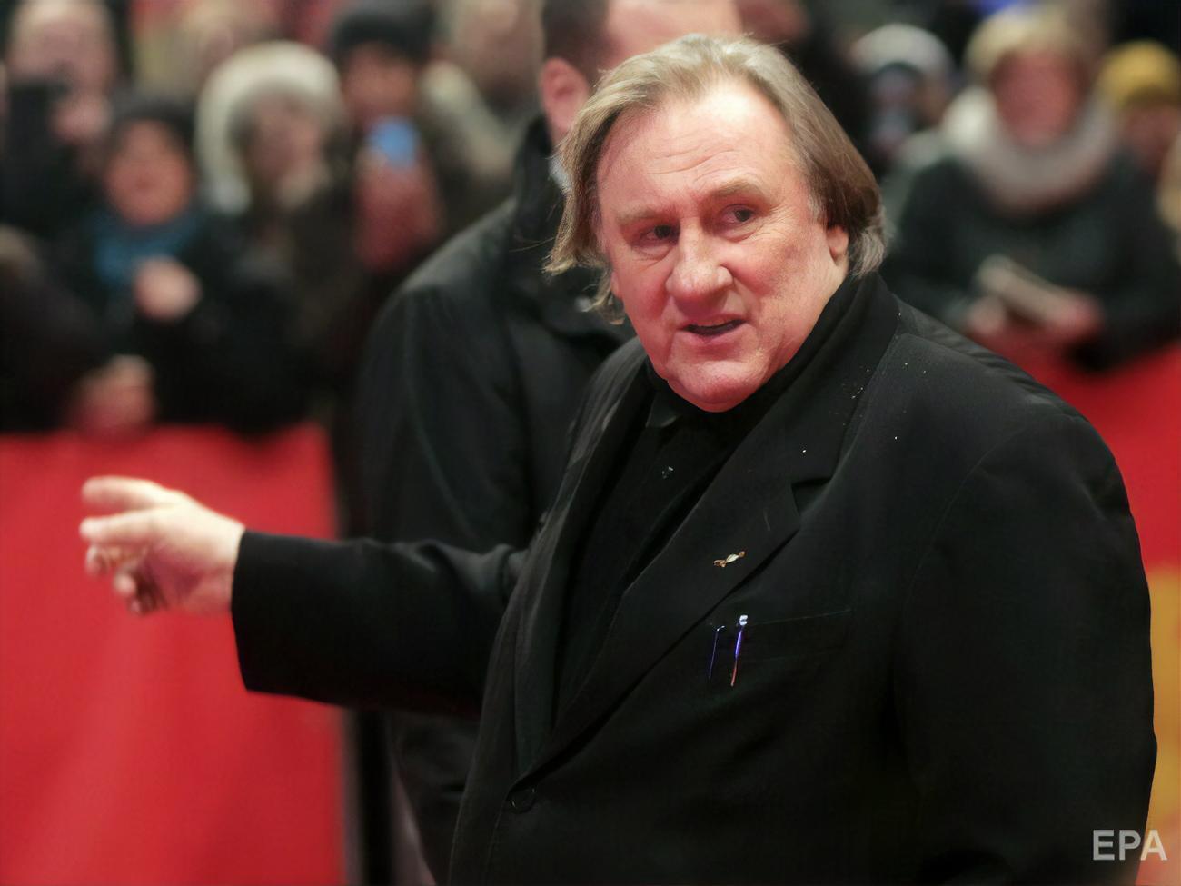 Депардье отрицает обвинения в изнасиловании