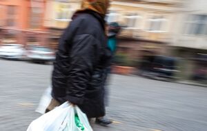 С февраля 2022 года пластиковые пакеты будут стоить от 2 до 3 грн