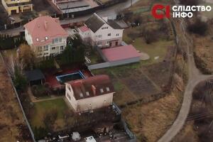 Левченко та Гогілашвілі живуть в орендованому будинку в Хотові під Києвом