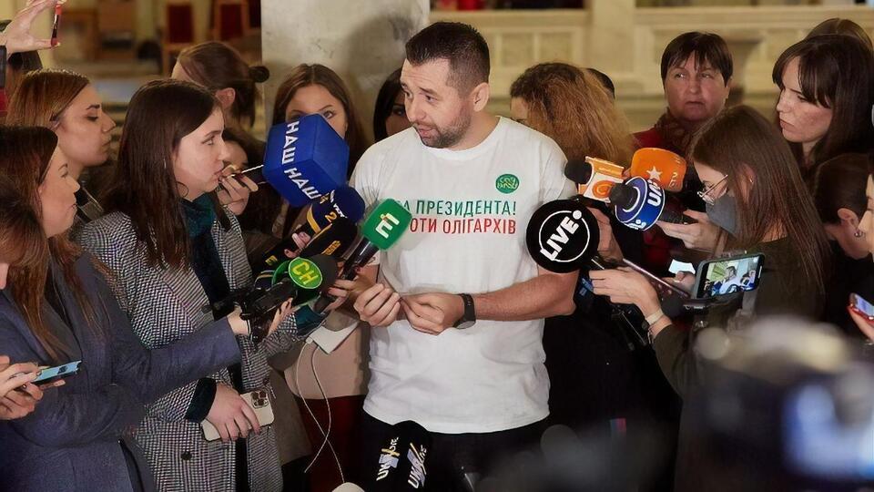 Арахамія: Нас багато критикували, але з огляду на обмежений часовий проміжок на добір перед минулими виборами, у нас не все так погано