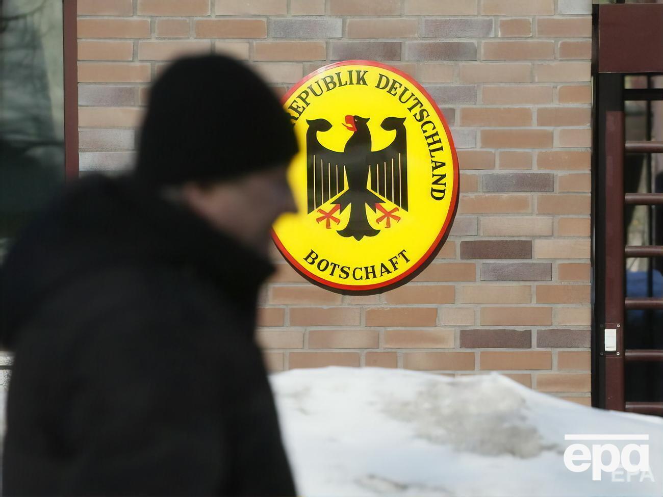 Росія вирішила вислати двох співробітників німецької дипмісії