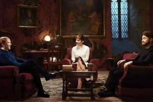 У трейлері в кадрі з'являються Редкліфф, Вотсон та Грінт