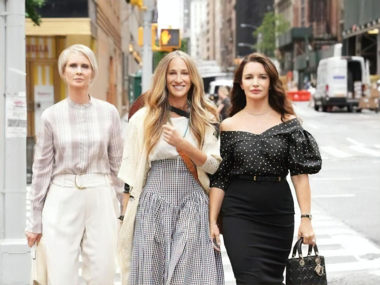 Синтия Никсон, Сара Джессика Паркер и Кристин Дэвис встали на защиту женщин, обвинивших Нота в изнасилованиях