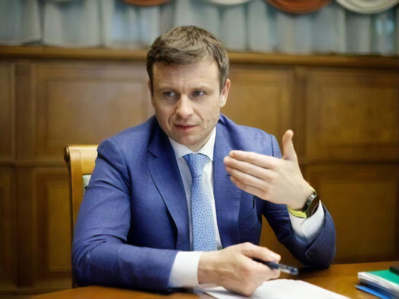 По словам Сергея Марченко, в 2022 году за счет МВФ планировалось закрыть почти половину потребности во внешнем финансировании